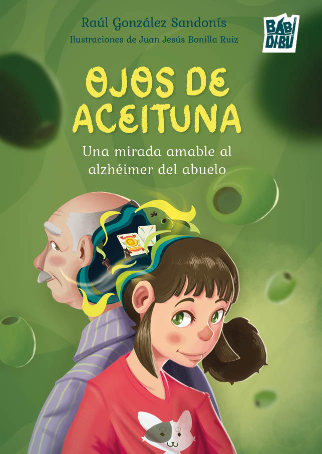 Ojos de Aceituna: portada