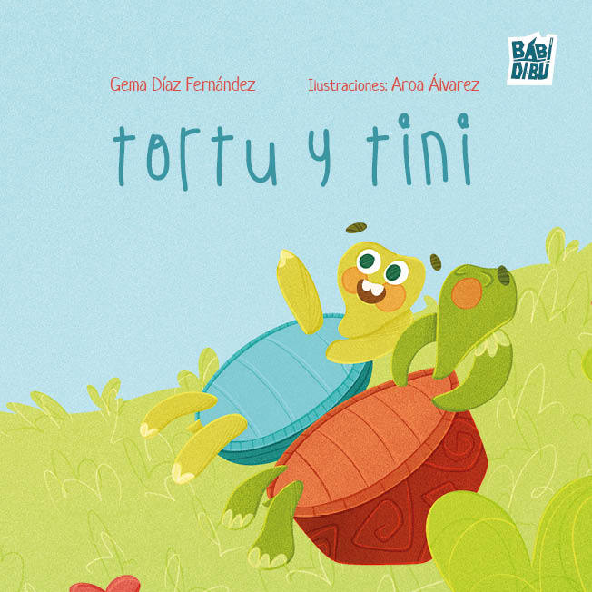 Tortu y Tini: portada