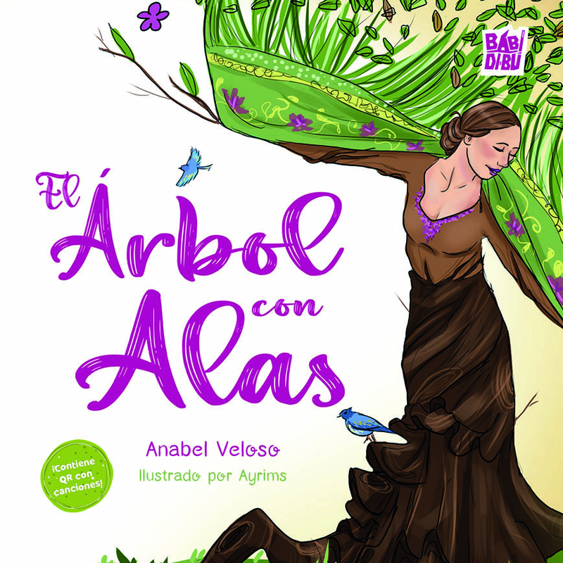 El rbol con Alas: portada