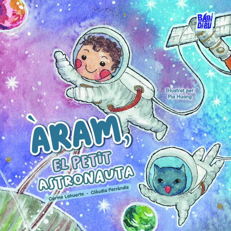 ram, el petit astronauta: portada