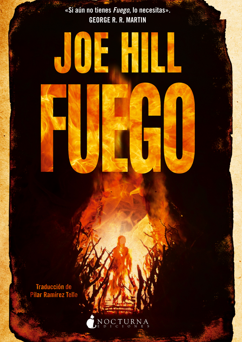 FUEGO (NE): portada