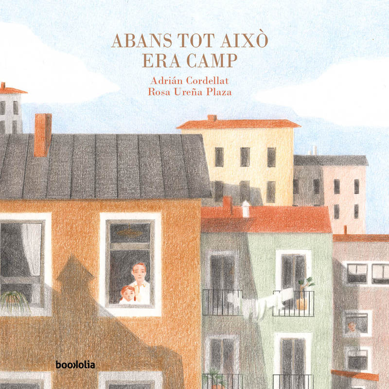 Abans tot aix era camp: portada