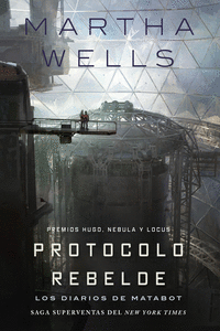 Los diarios de Matabot: Protocolo rebelde: portada