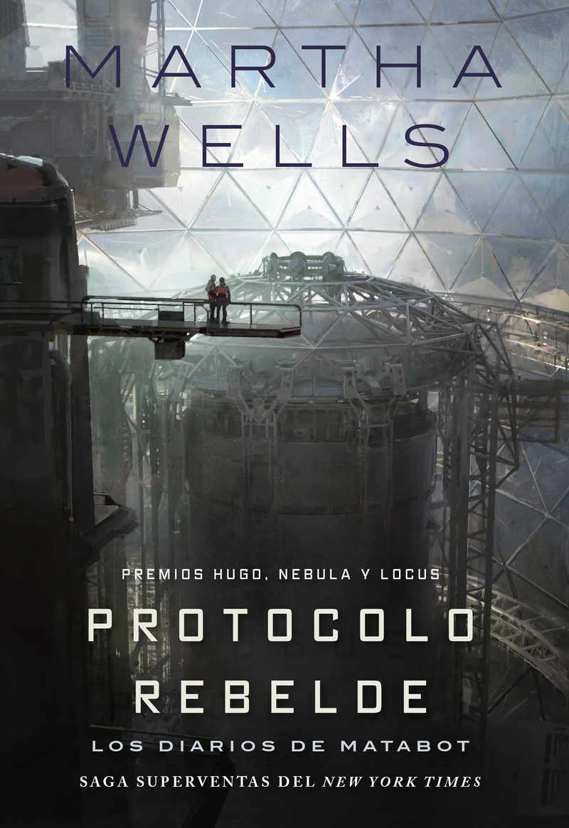 Los diarios de Matabot: Protocolo rebelde: portada
