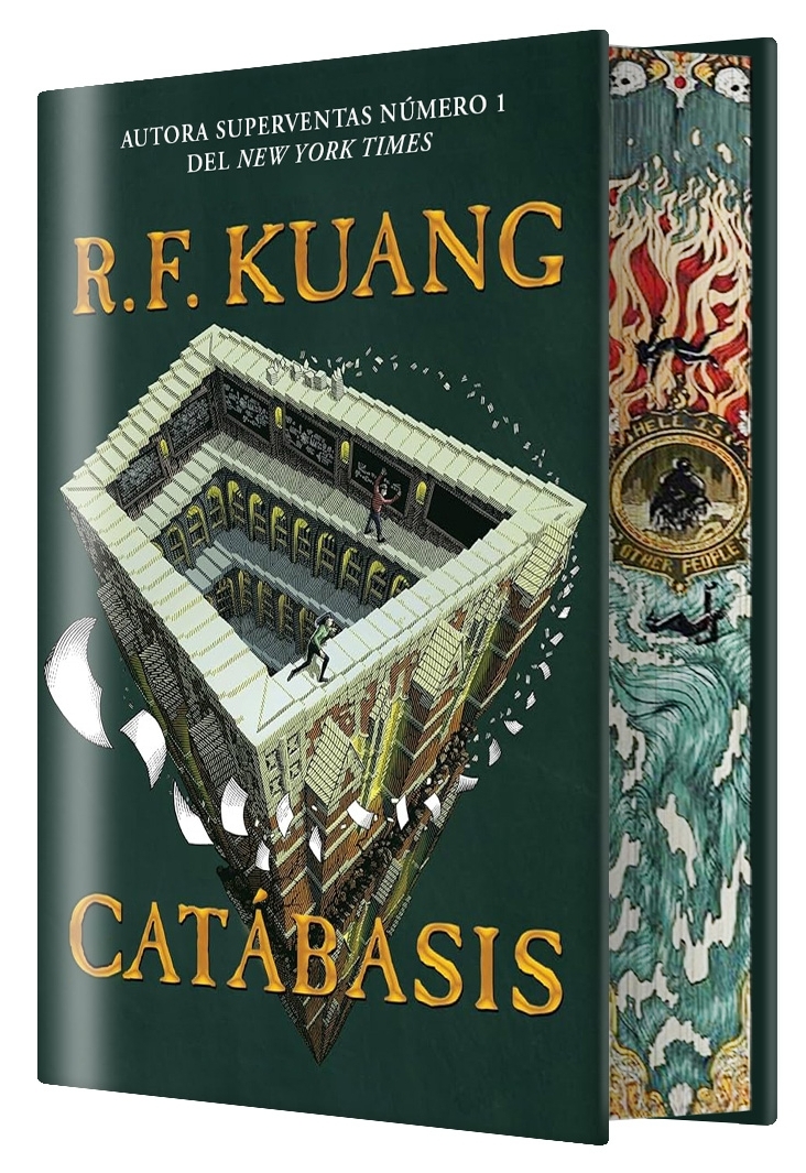 CATÁBASIS: portada