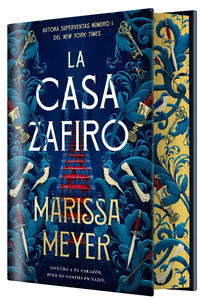 La Casa Zafiro: portada