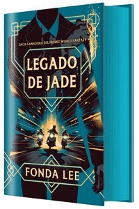 Legado de Jade: portada