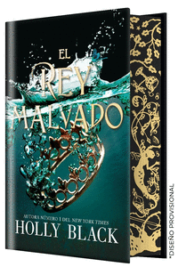 El rey malvado (EDICIÓN ESPECIAL LIMITADA): portada