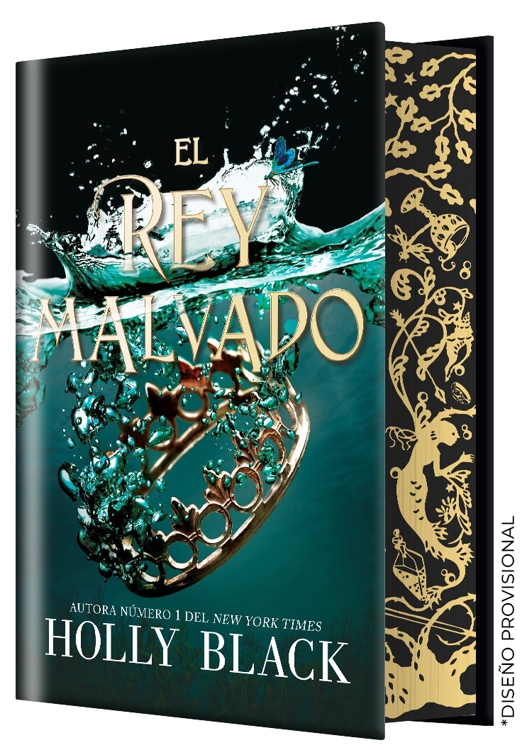 El rey malvado (EDICIÓN ESPECIAL LIMITADA): portada