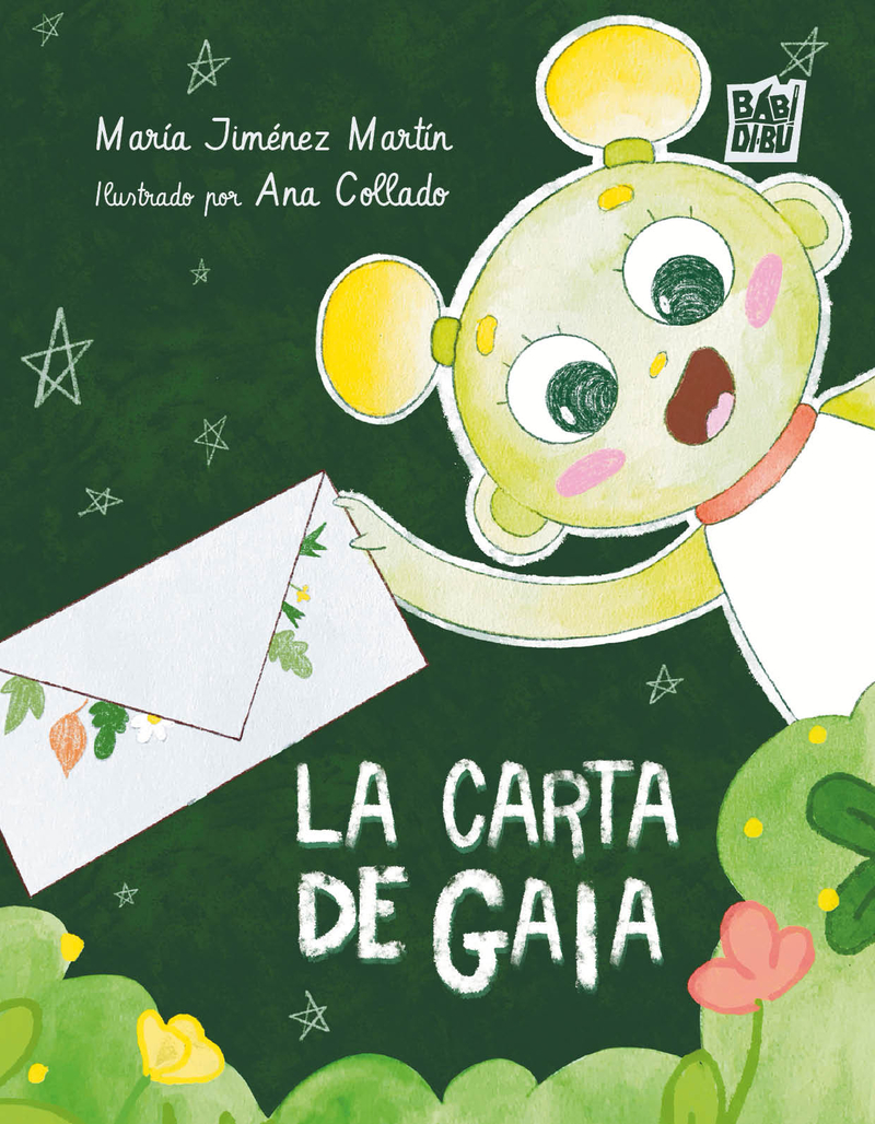 La carta de Gaia: portada