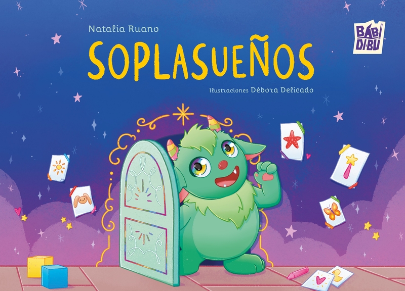 Soplasueños: portada