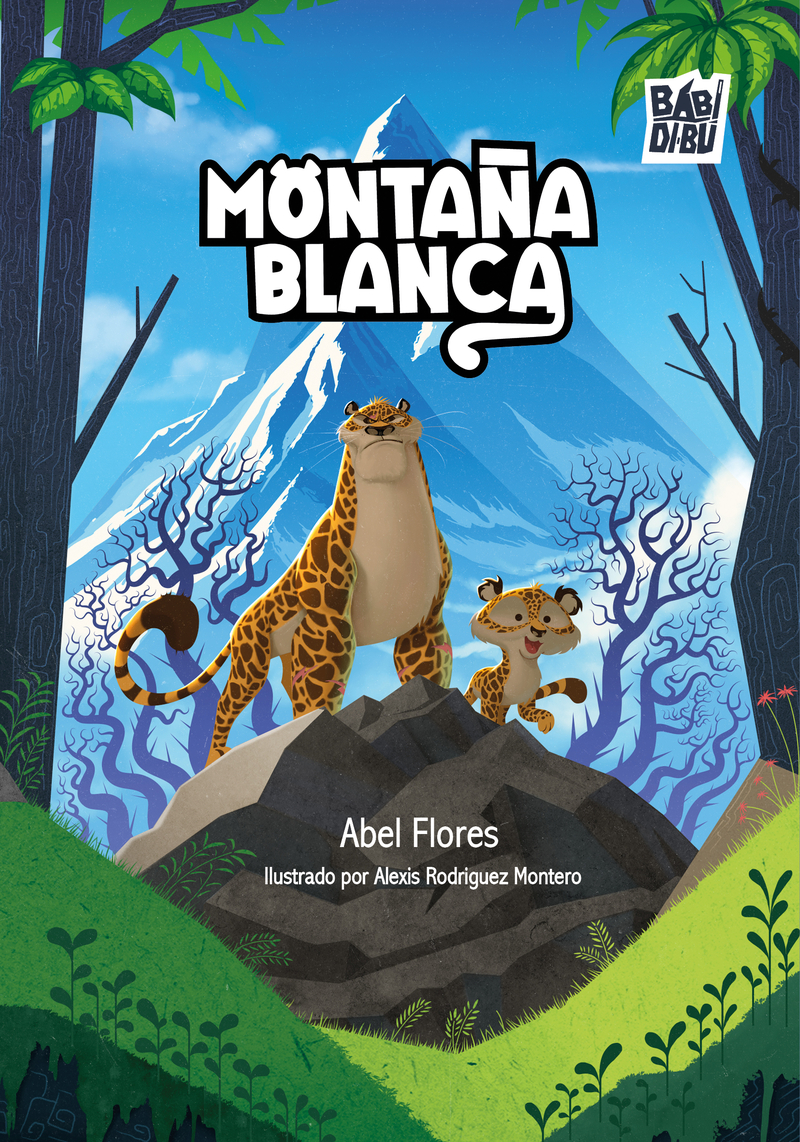 Montaña blanca: portada