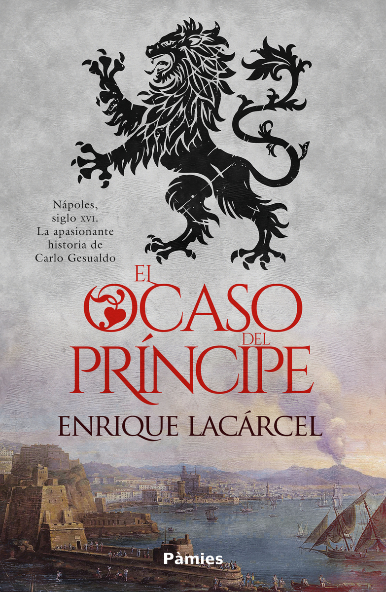 El ocaso del príncipe: portada