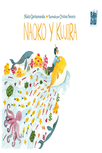 Naoko y Kujira: portada