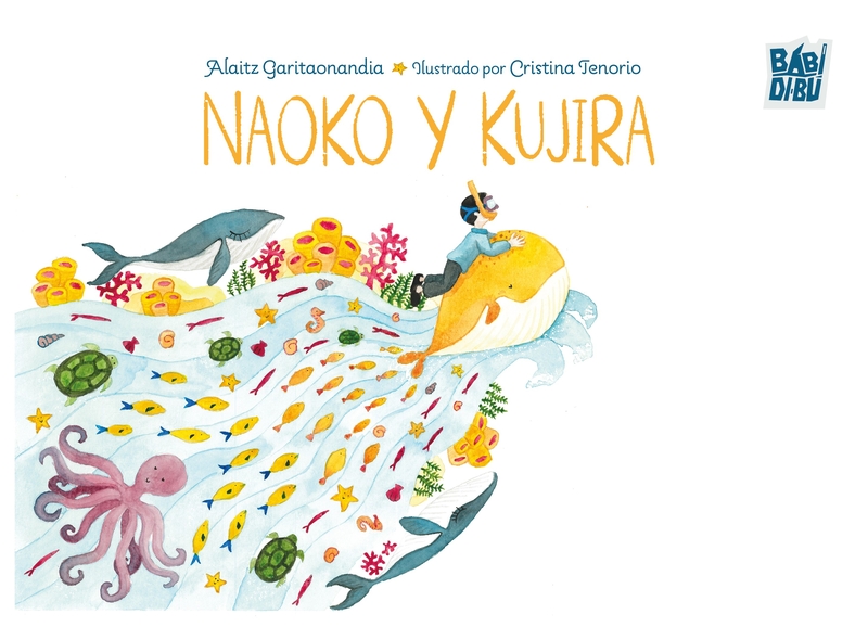 Naoko y Kujira: portada