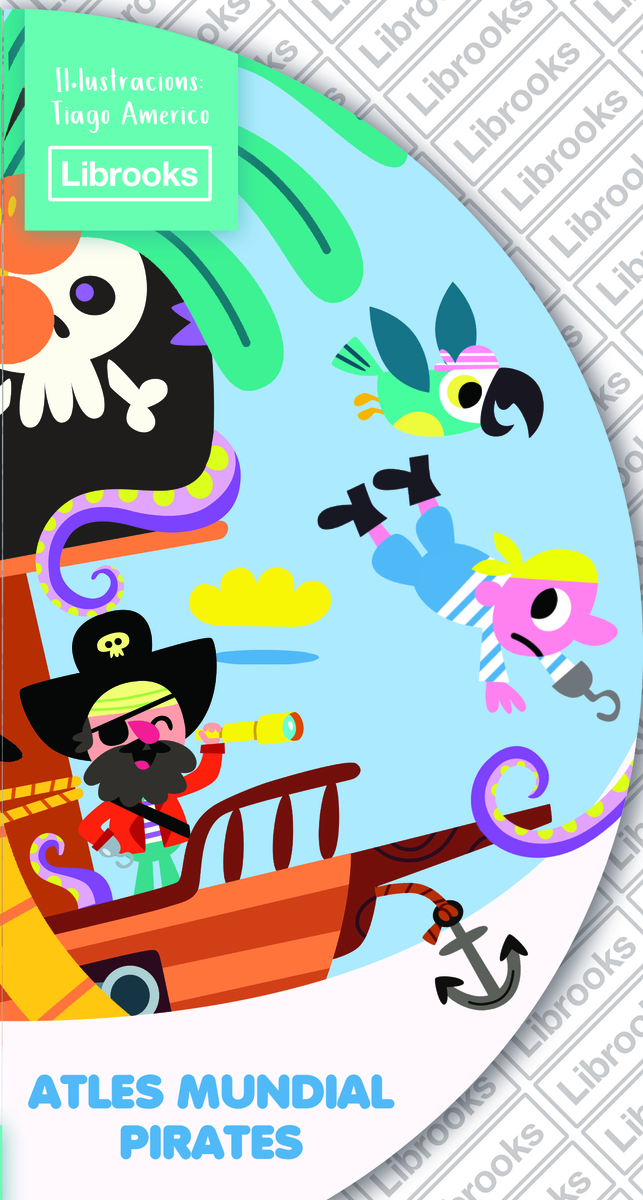 ATLES MUNDIAL PIRATES -  CAT: portada