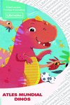 ATLES MUNDIAL DINOS: portada