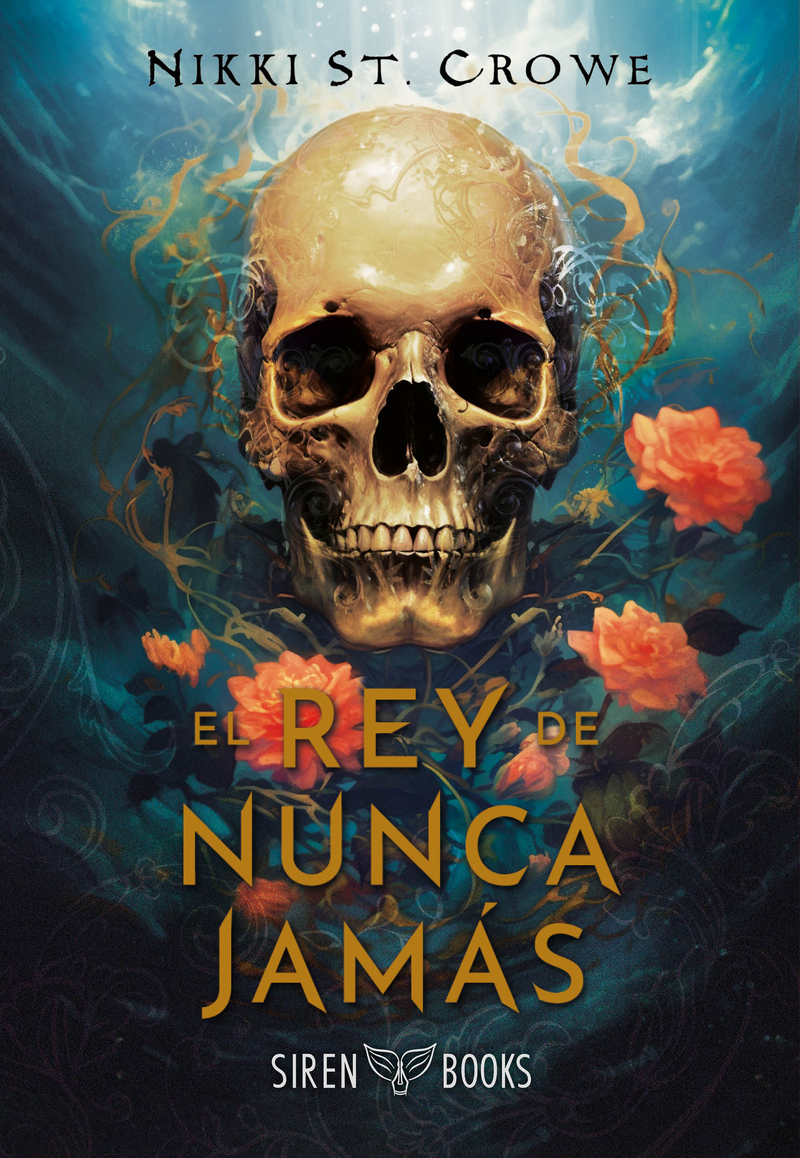 El rey de Nunca Jamás: portada