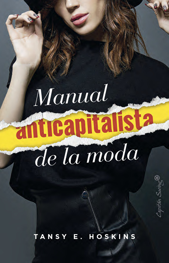 Manual anticapitalista de la moda: portada