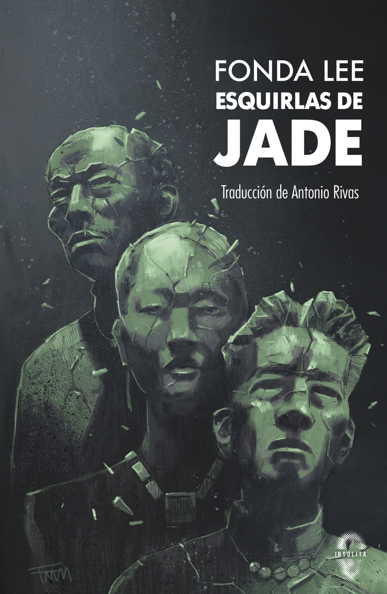 Esquirlas de jade: portada
